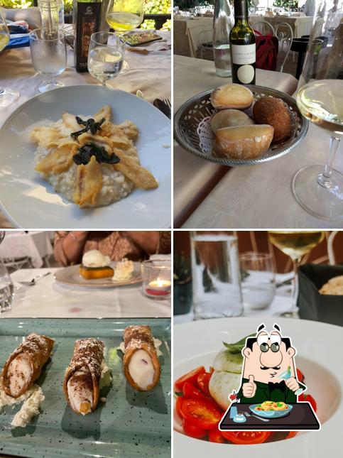 Platti al Ristorante Bilacus