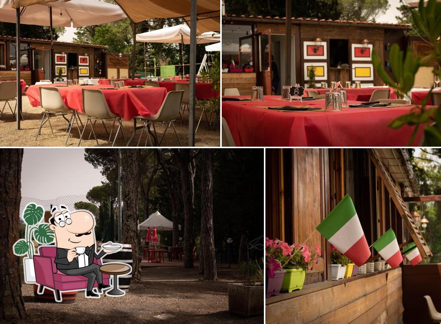 Dai un'occhiata agli interni di Ristorante Pinseria I Pini