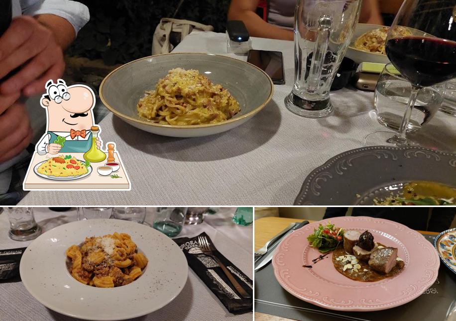 Cibo al Ristorante Pizzeria Cavour