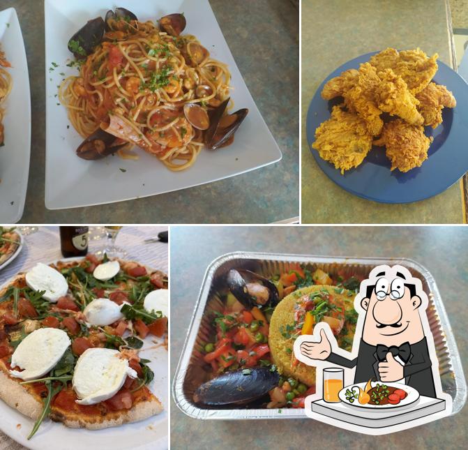 Cibo al Ristorante pizzeria i Gemelli