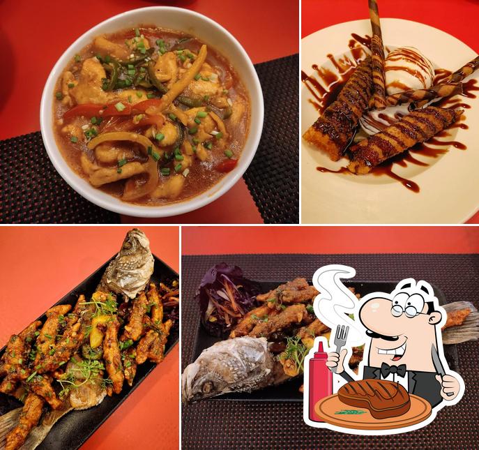 There’s a variety of options for meat lovers