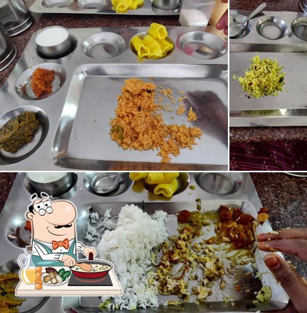 Fried rice at Sai Ram Mess
