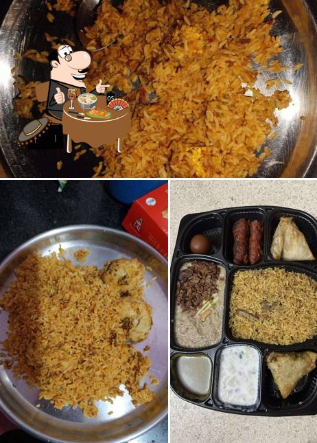 Food at Sharief Bhai Biryani BTM Layout