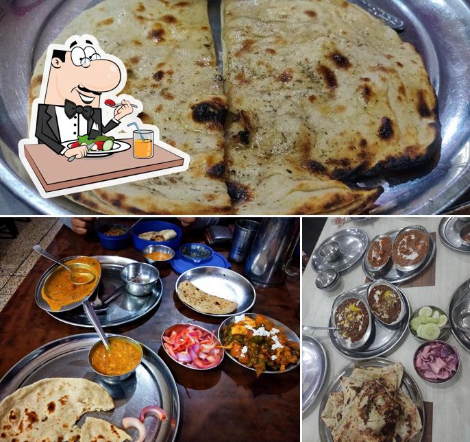 Food at Sharma Dhaba (SHARMA VEGETARIAN DHABA)