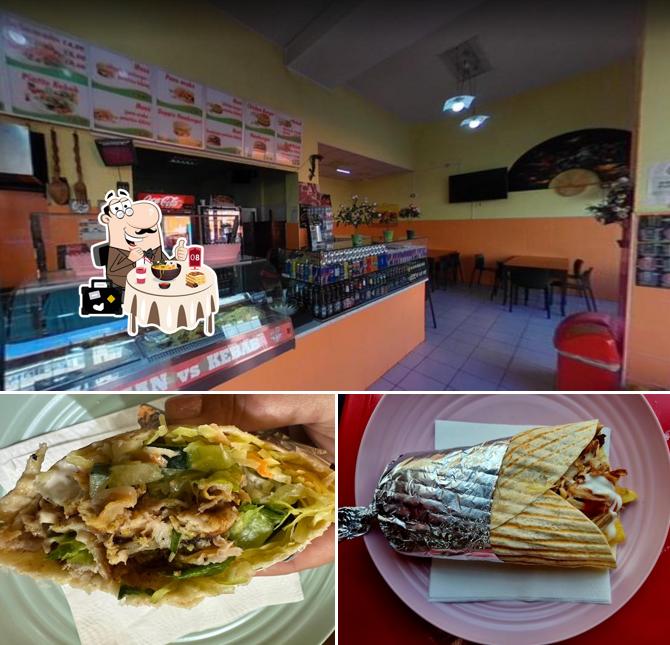 Platti al Sicily Kebab