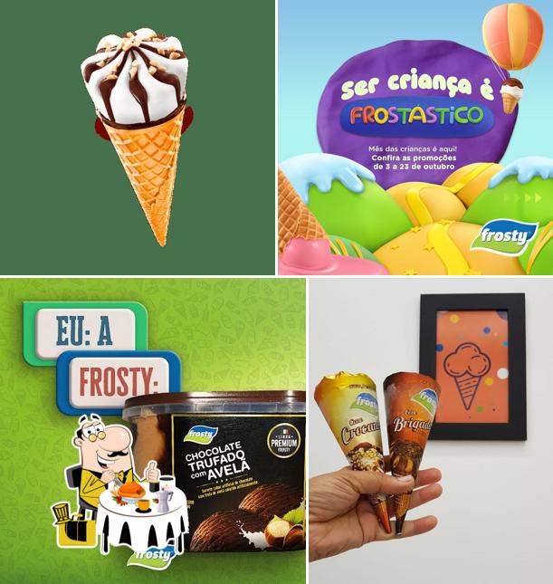 Sorvete em Sorvetes Frosty: Sorveteria, Picolés, Açaí, Pacajus CE