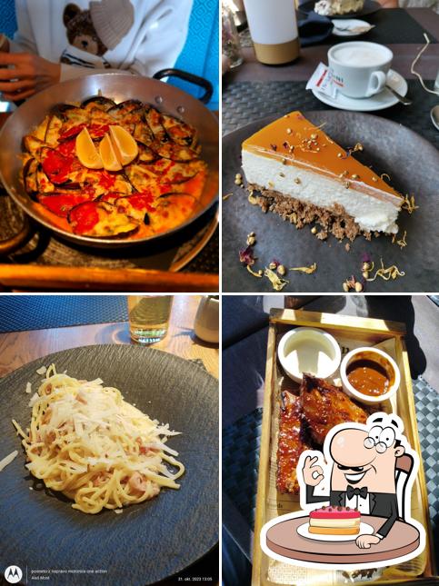 Cheesecake al Špagetarija & pizzerija Dober Krožnik