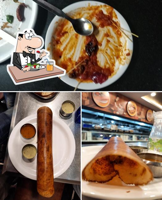 Food at Sri Krishna Sagar Veg Restaurant, Kanakapura