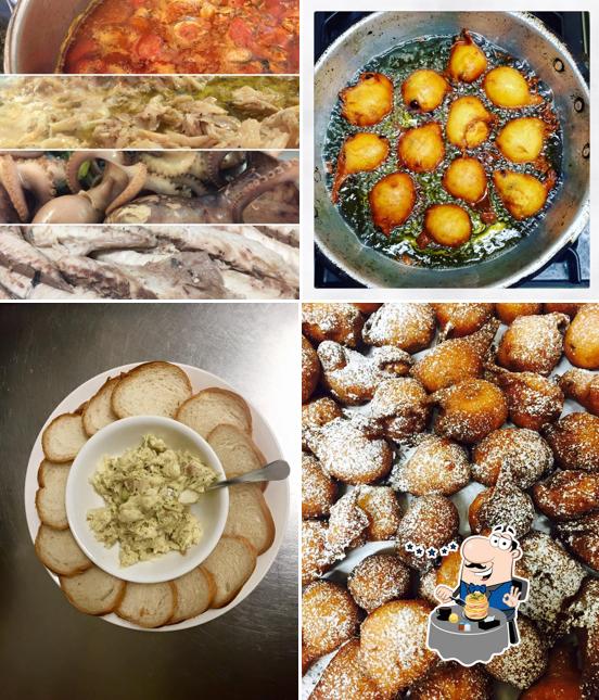 Cibo al Trattoria Bellomo