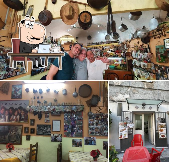 Dai un'occhiata agli interni di Trattoria Familiare da Michele & Jolanda