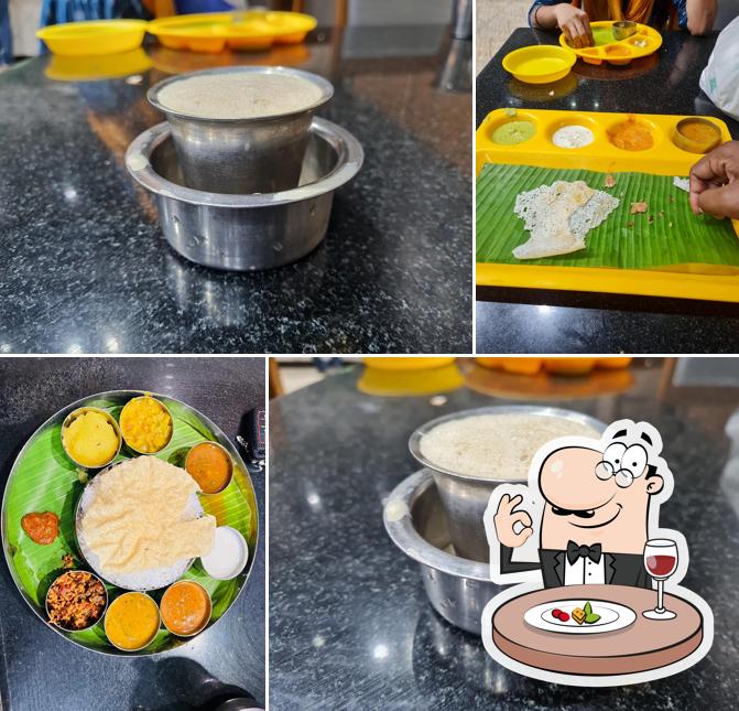 Meals at Visaaka Bhavan Vegetarian Restaurant