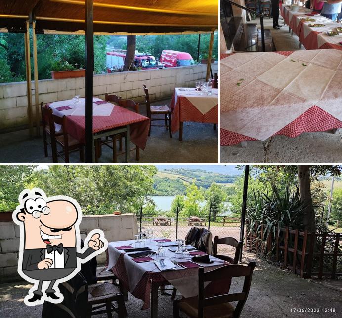 Dai un'occhiata agli interni di Vecchia Hosteria Del Lago