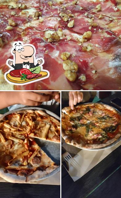 Carpaccio di manzo al pizzeria il principe