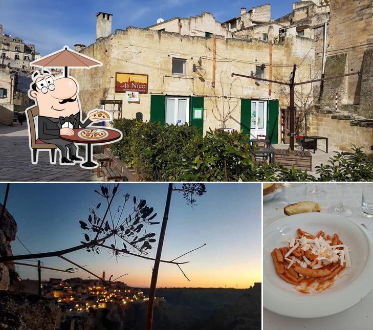 La immagine della esterno e bevanda di Ristorante da Nico