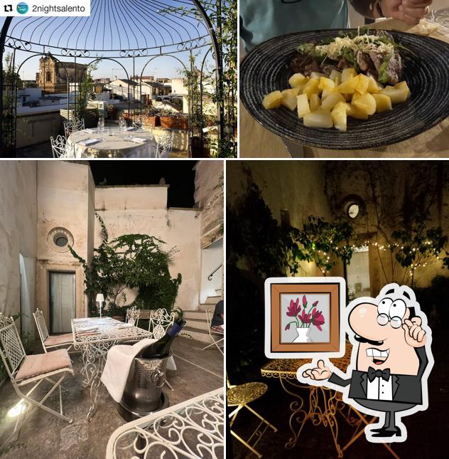 Gli interni di il Mignano