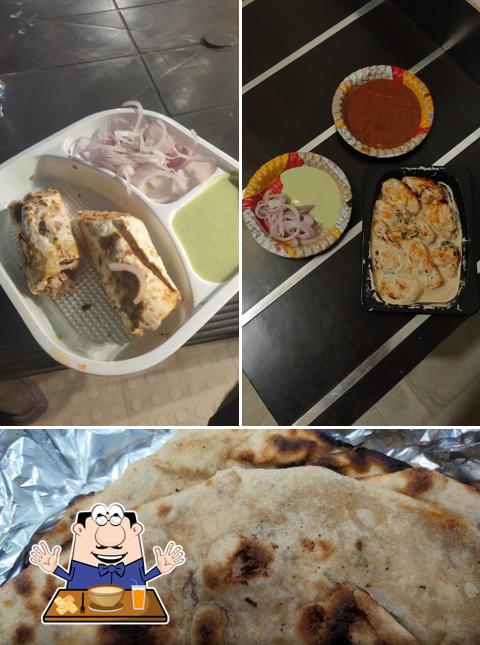 Food at Roti boti