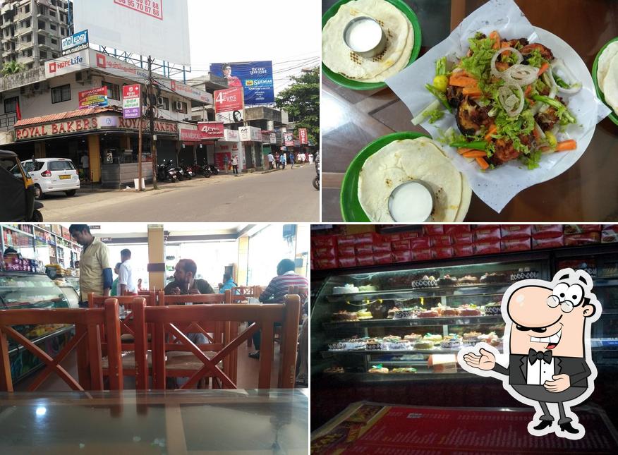 See this picture of Royal Bakers & Restaurant , VKM ROAD