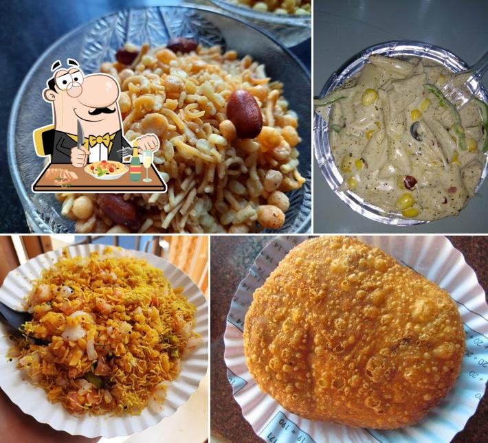 Meals at Sampat Namkeen Bhandar