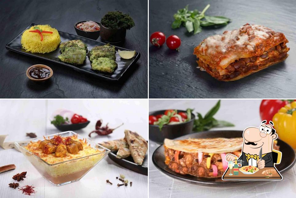 Food at Firangi Bake