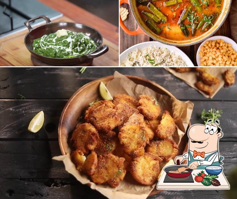 Chicken curry at Sindhi Tadka