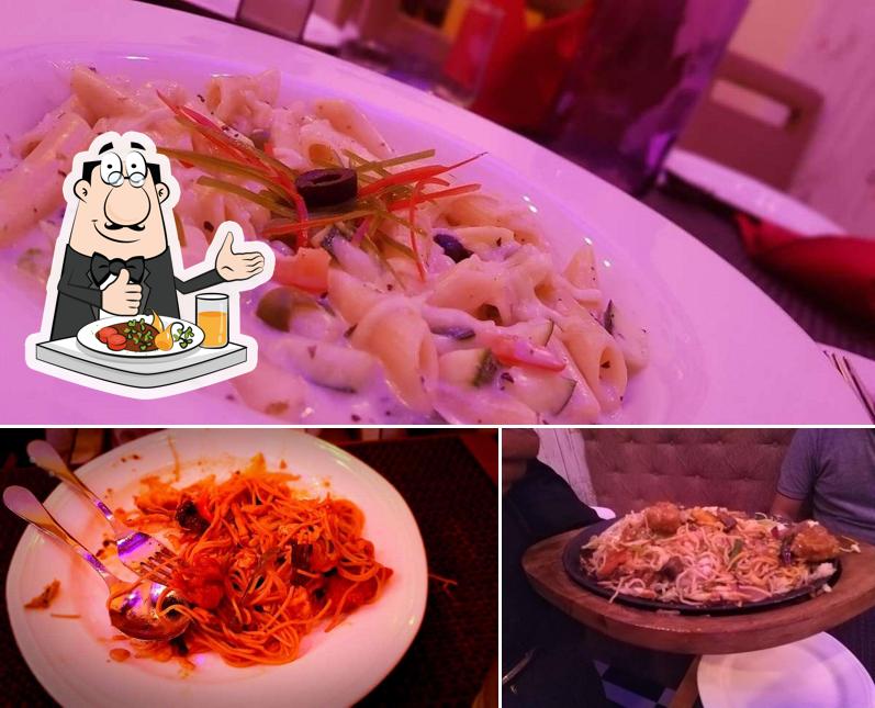 Meals at Sparkling Bubbles