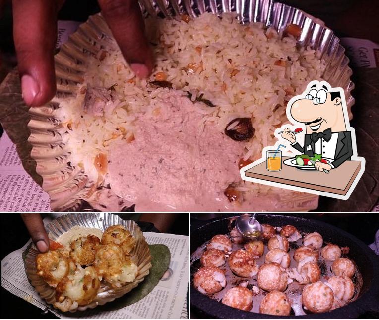Food at Sree Dosa Camp