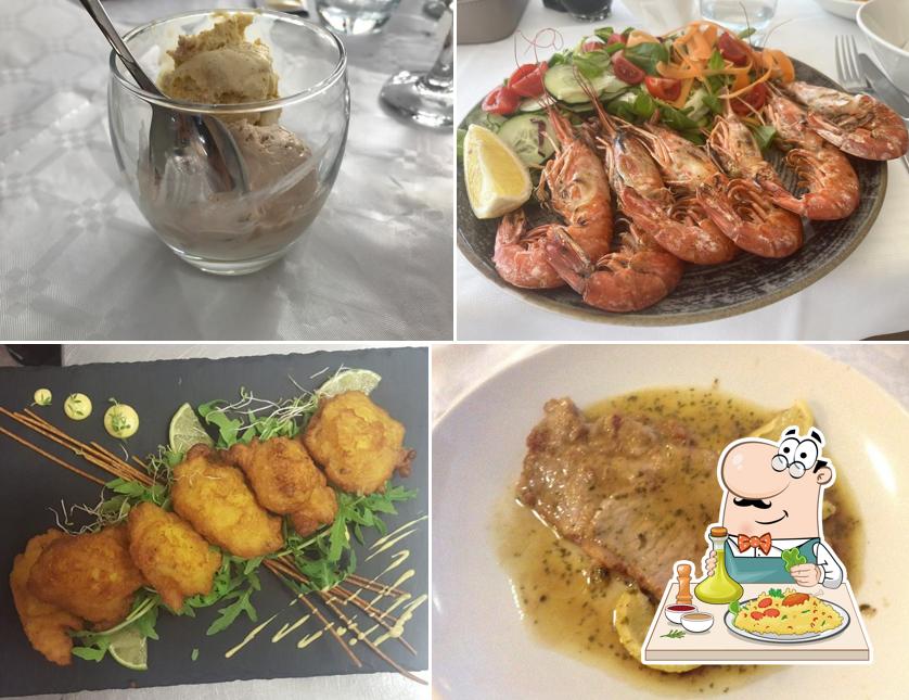 Cibo al Stella Marina