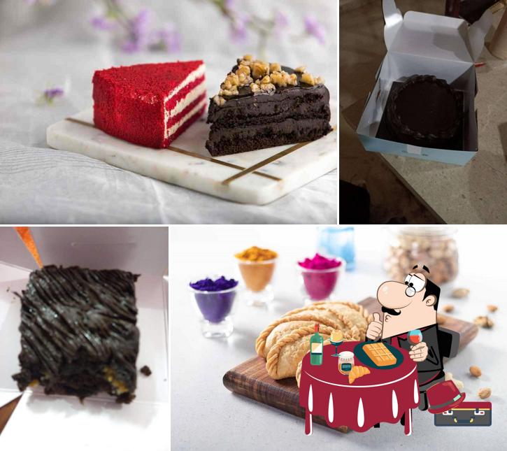 Order one of the sweet dishes