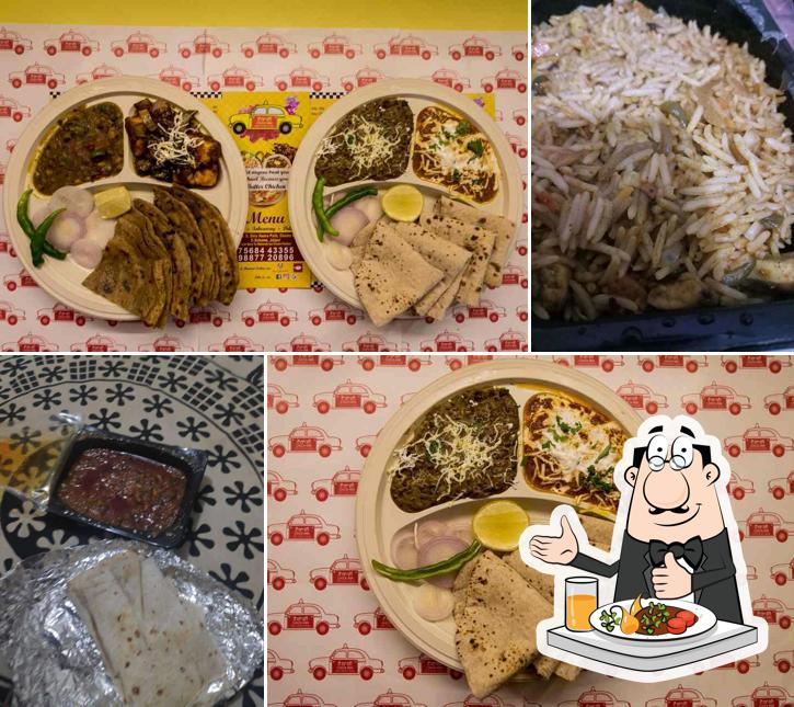 Food at TAXI CHICKINN - SINDHI CAMP