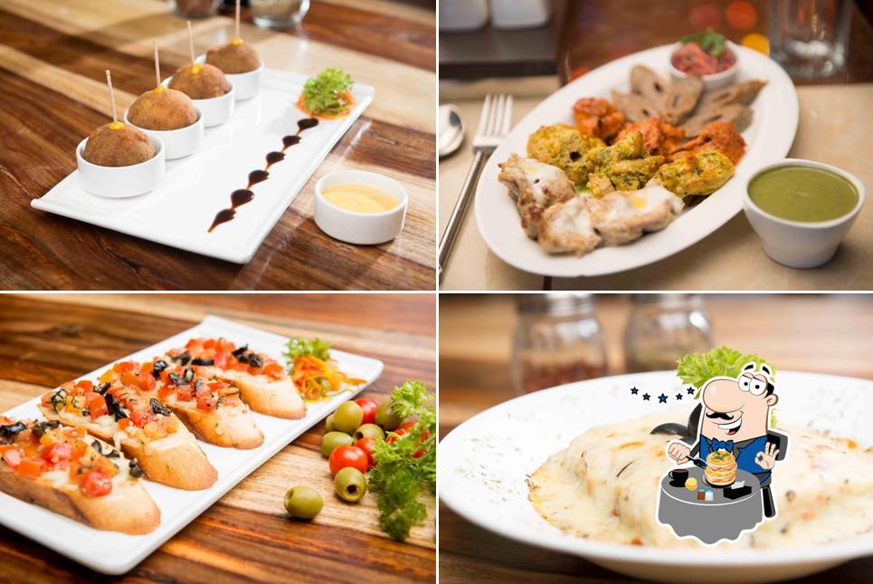 Meals at THE ROCKYARD