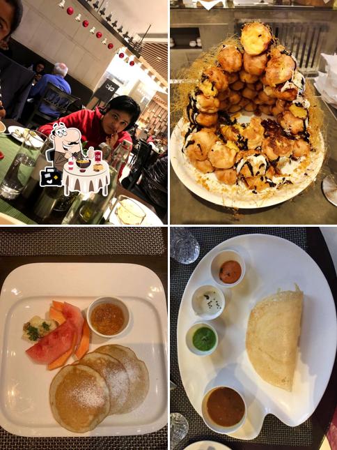 Food at Taj Bano