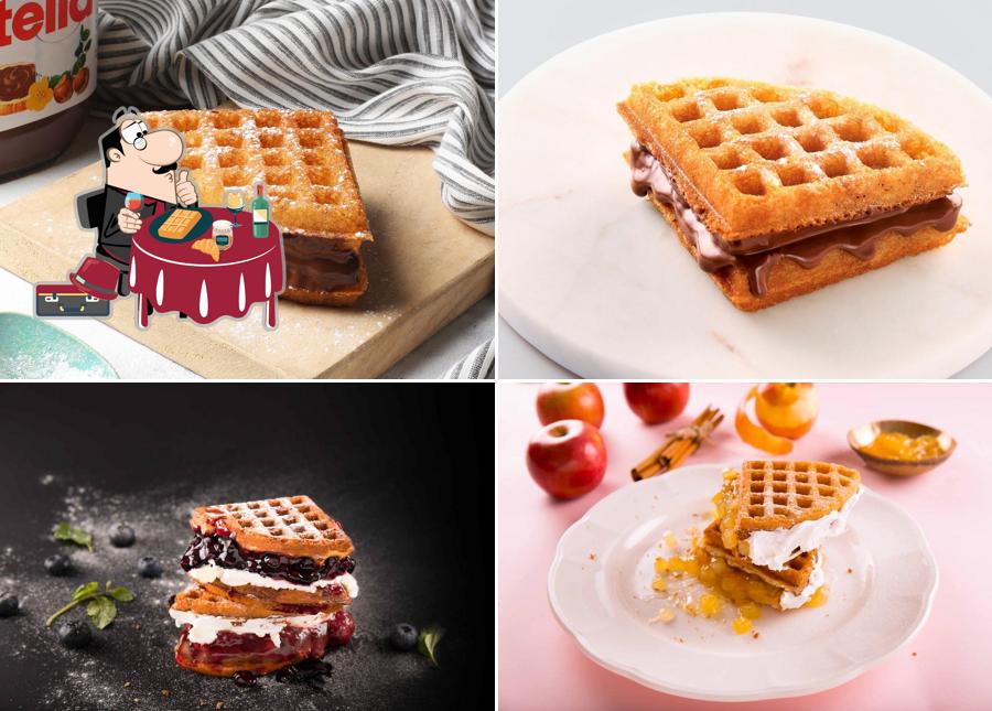 Waffles at The Belgian Waffle Co