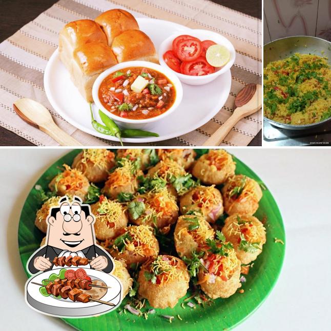 Food at Vijaynath PAV BHAJI