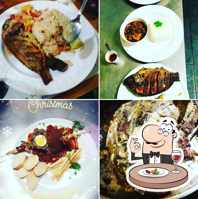 Cibo al AFR'EAT Ristorante Tipico Africano