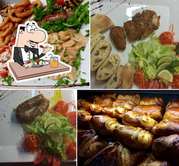 Cibo al Pizzeria Ai Portici