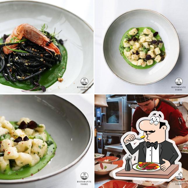 Cibo al Ristorante della Torre
