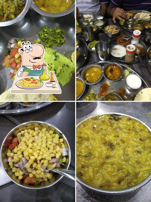 Food at Shilpa Dining Hall