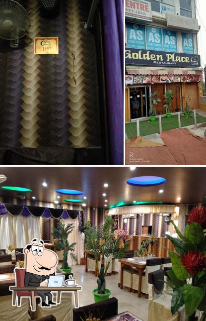 Check out how Golden Place looks inside