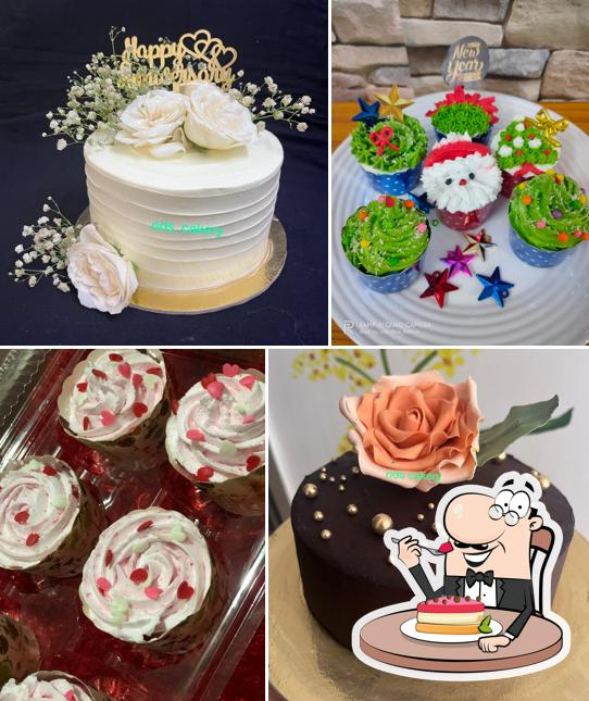 Enjoy one of the desserts