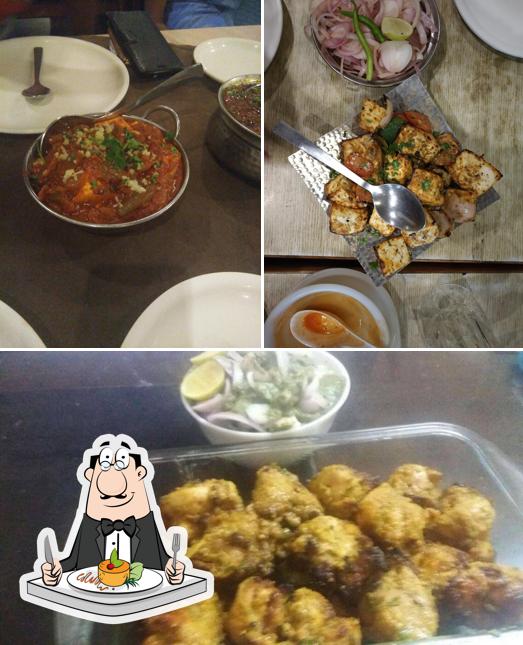 Food at Aashiana Restaurant