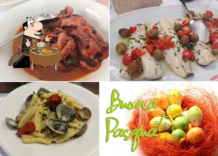 Cibo al Antica Trattoria Comes