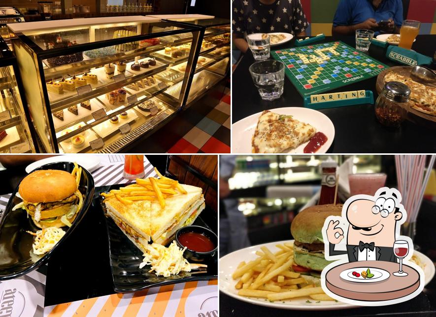 Meals at Areena Lounge