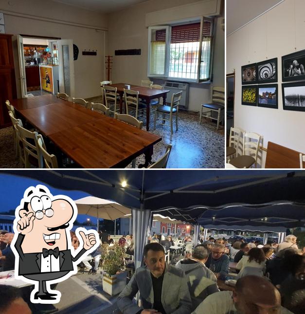 Dai un'occhiata agli interni di Bar Borgomella