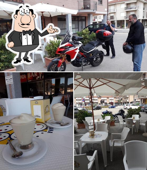 Dai un'occhiata agli interni di Bar La Rotonda