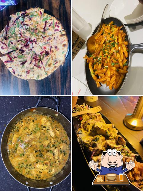 Food at Bhukkad Family Restaurant