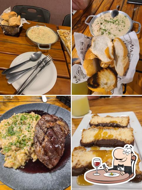 Comida em Big Elefant Bar Restaurante
