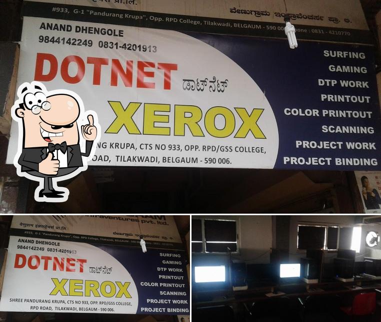 Look at the image of Dotnet Xerox