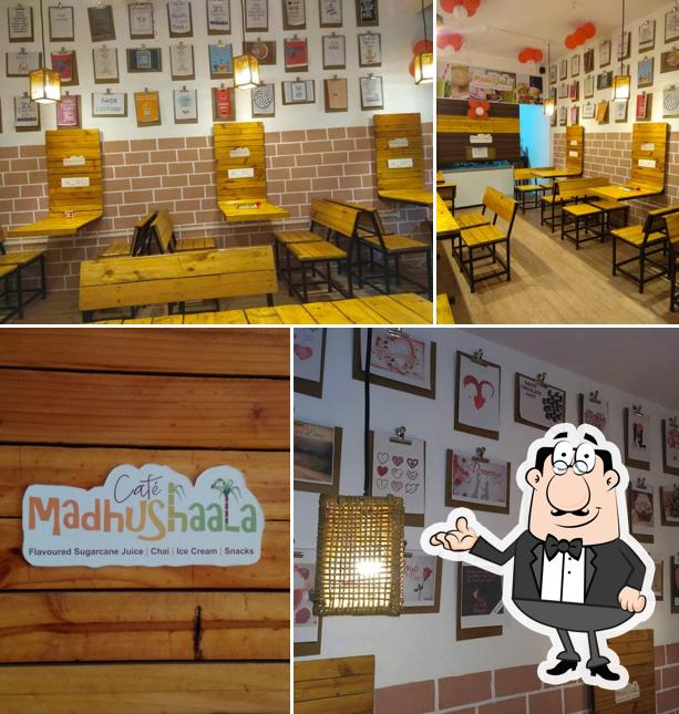 Check out how Café Madhushaala looks inside