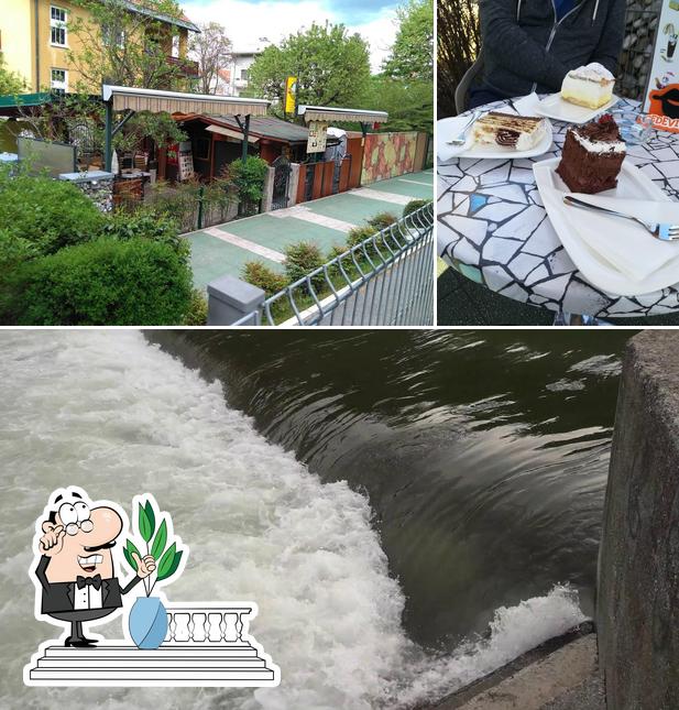 Dai un’occhiata alla foto che presenta la esterno e torta di Sladki Toni