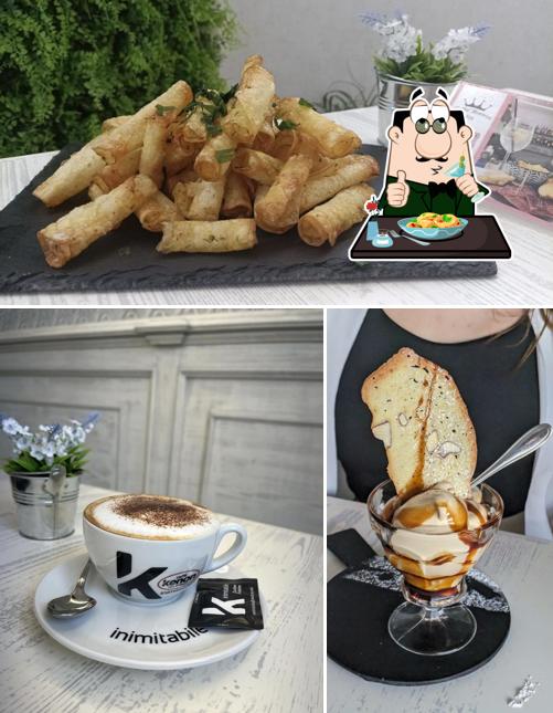 La cibo e bevanda del ristorante